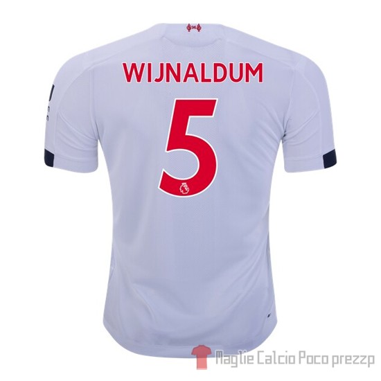 Maglia Liverpool Giocatore Wijnaldum Away 2019/2020 - Clicca l'immagine per chiudere